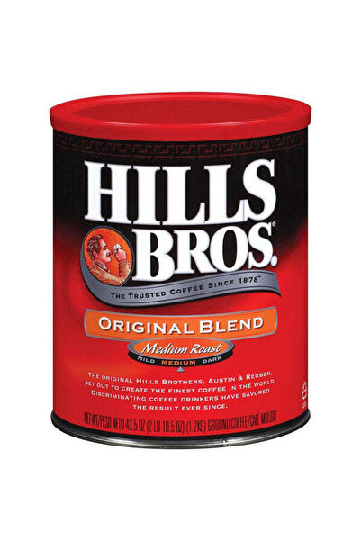 Hills Bros قهوة أمريكية (محمصة متوسطة، مطحونة) - 961 غرام