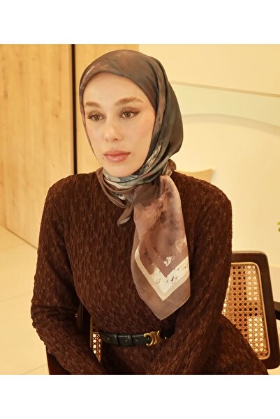 Modakaşmir Eterya Desen Lina Eşarp