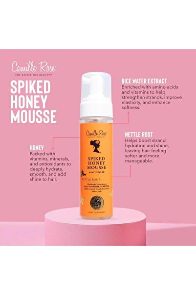 Camille Rose Honey Mousse 4-in-1 - 355 ml