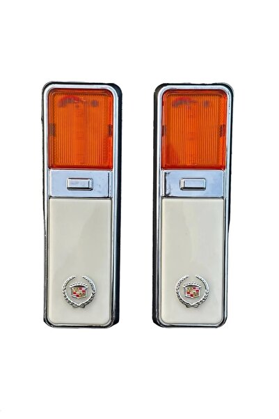 BsElektronik حامل جرائد كاديلاك بتصميم أبيض وأصفر كهرماني خاص للمصانع، مصباح ...