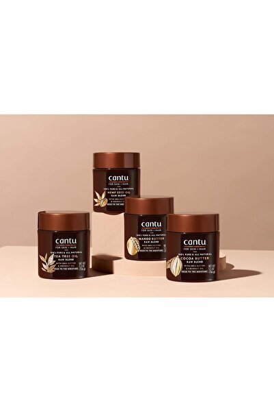 Cantu Skin Therapy Hydrating Raw Blends Body Butter - Mango, Shea & Coconut Oil, 5.5 oz