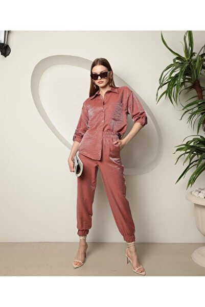 DAMGA Collection Women's Lower Top Double Set