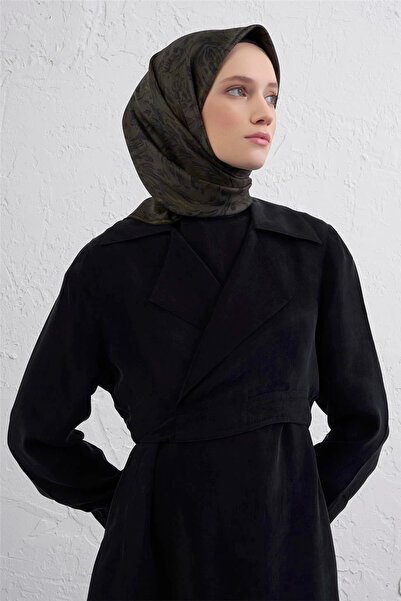 Armine Αφηρημένο μοτίβο Twill Silk Scarf -2025/2026 -9431D 04