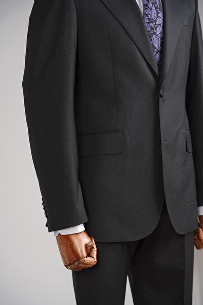 Kadir Büyükkaya Dayanıklı Kumaşlı Erkek Takım Elbise-KAV1320W