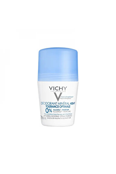 TOPONEE Vichy Mineral-Enriched Aluminum-Free Roll-On Deodorant - 50ml