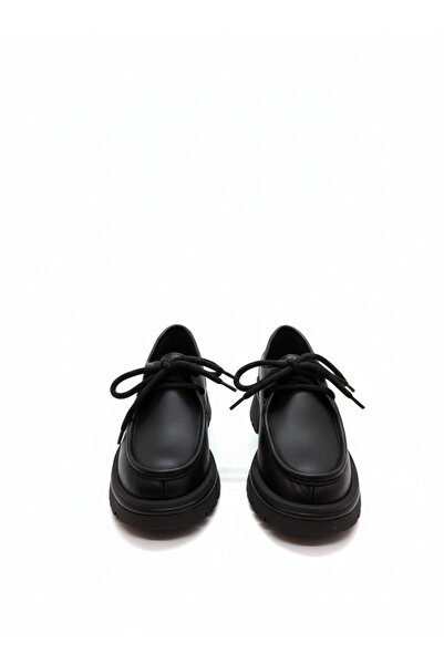 Anora Hakiki Deri Loafer Kadın Ayakkabısı 25KBLB5547