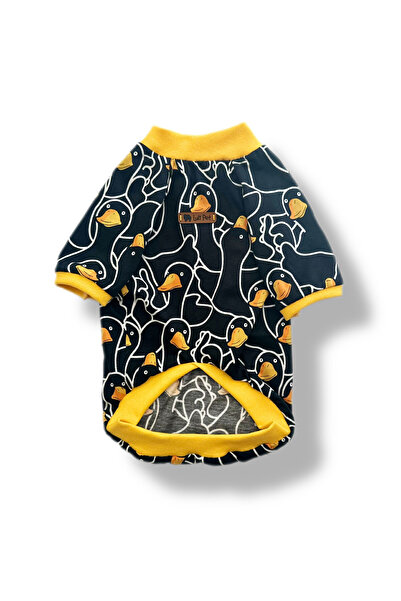 Luli Pet Goose Patterned Dog T-Shirt