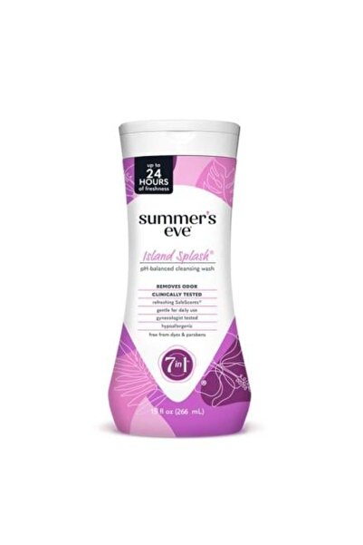 TOPONEE Summers Eve Island Splash Women's Night Cleansing Wash 266 g