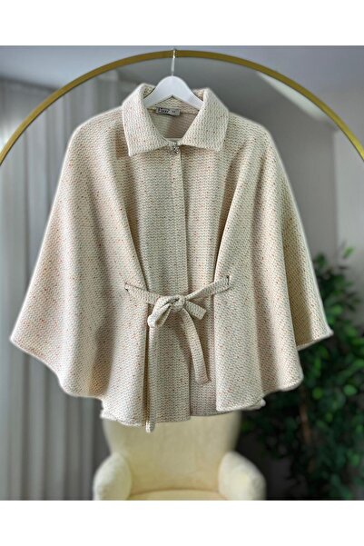 Parla Modam RENA GÖMLEK YAKA ÖRME BUKLET PANÇO