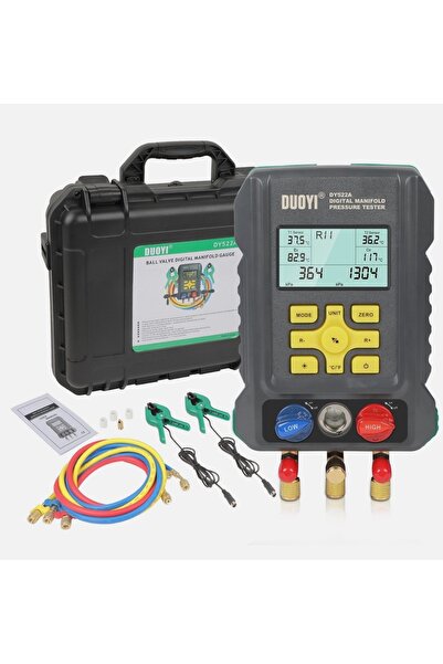 DUOYI Dy 522 Klima Buzdolabı Dijital Gaz Saati