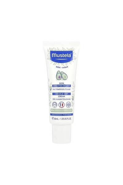 TOPONEE Mustela Anti-Dandruff Cream, Fragrance-Free (Liquid), 40 ml