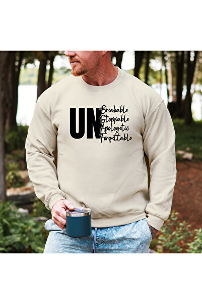 DD Secret Men's regular fit sweatshirt with Printed