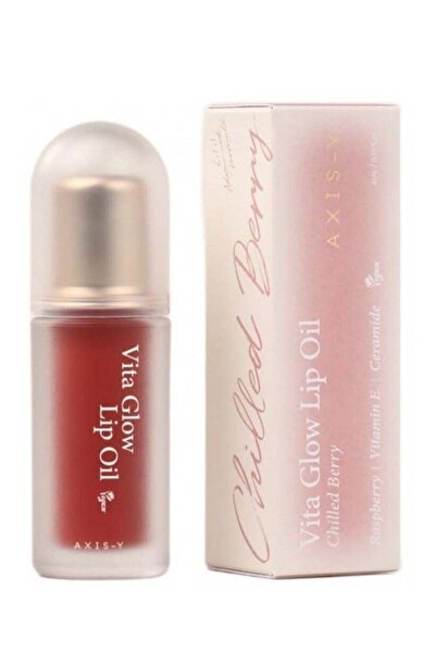 BRONZENET Axis-Y Vita Glow Lip Oil - Chilled Berry 4 ml