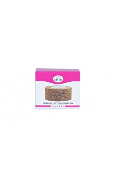 Other Ουδέτερος αυτοκόλλητος ελαστικός επίδεσμος, 5 cm x 4,5 m, Minut
