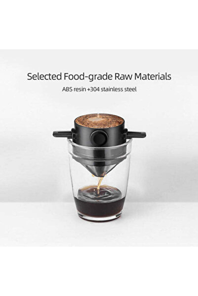 Other فلتر قهوة محمول قابل لإعادة الاستخدام