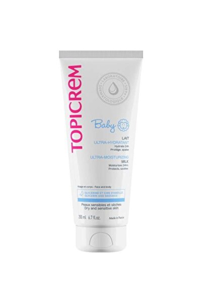 TOPONEE Topicrem Ultra Baby Moisturizing Milk 200 ml
