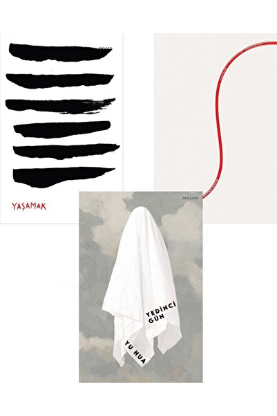 Jaguar Kitap Yu Hua - Kanını Satan Adam, Yaşamak, Yedinci Gün