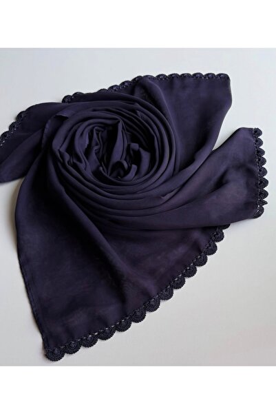 Nimet Abla Butik Hand Embroidered Shawl Hijab