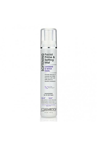 Giovanni Prime Face Softener - Lavender & Witch Hazel, 147 ml