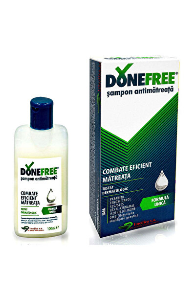Other DoneFree Shampoo 100ml, Imedica