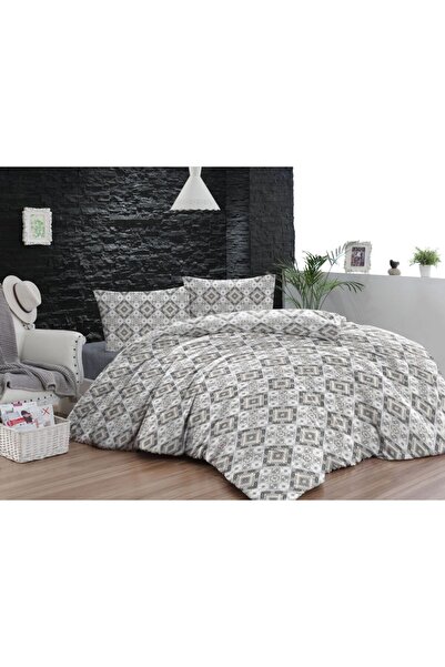 GENÇEV HOME COLLECTİONS Double Duvet Cover Set with Elastic Sheets