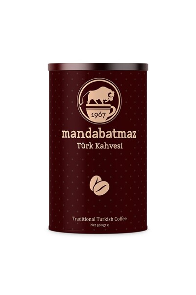 MANDABATMAZ قهوة تركية 500 جرام