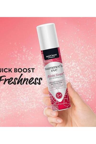 TOPONEE Summers Eve Blissful Escape Intimate Freshening Spray - 56.7g