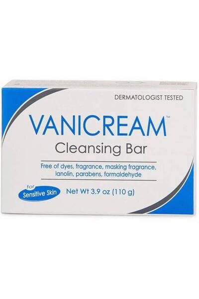 Vanicream صابونة تنظيف لجميع أنواع البشرة - 110 جم