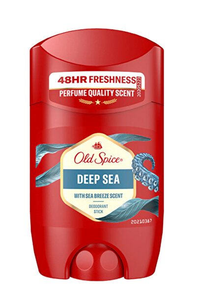 Old Spice 5 x DEEP SEA deodorant stick for men 1.7 fl.oz / 50 ml
