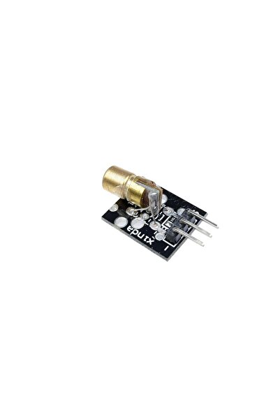 Arduino Laser Sensor Module Red Laser Dot Diode, 650nm 6mm, 5V 5mW - KY-008