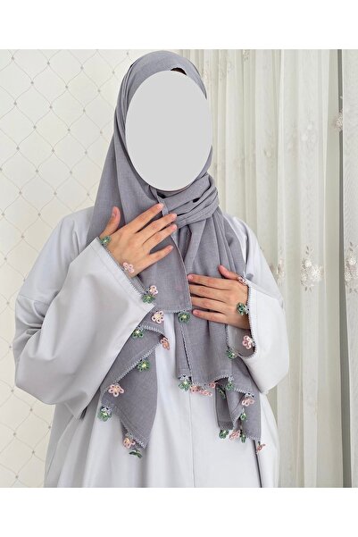 Nimet Abla Butik Hand Embroidered Prayer Robe Suit