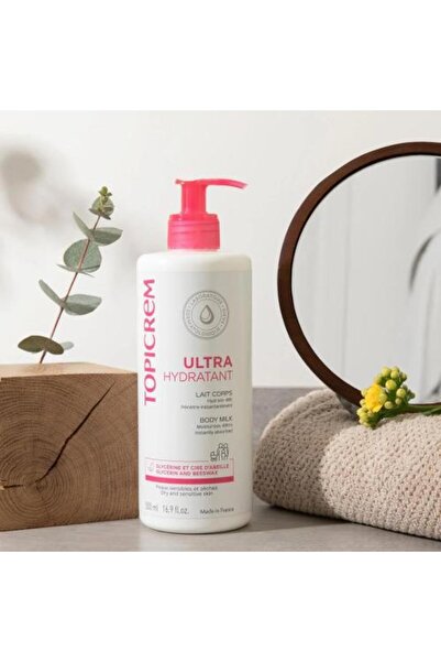 TOPONEE Topicrem Ultra-Moisturizing Milk Body Lotion 500 ml