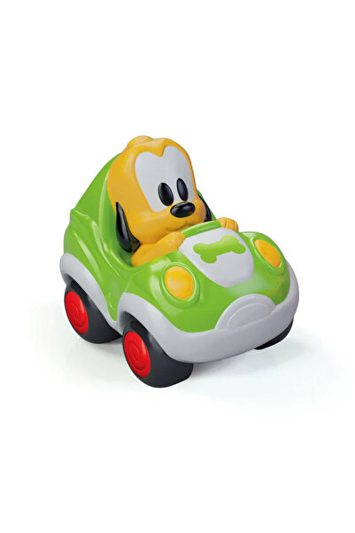 Mickey Mouse Disney Mickey Pull & Go Mașinuța Disney Pluto de la Clementoni