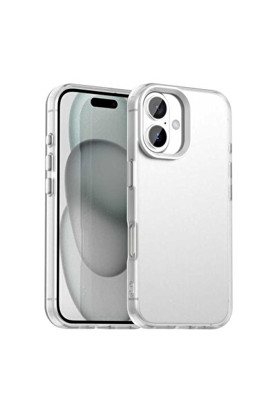 Deppo Trend غطاء متوافق مع آيفون 17، لا يصفر ولا يترك بقعًا، غطاء سيليكون ناع...