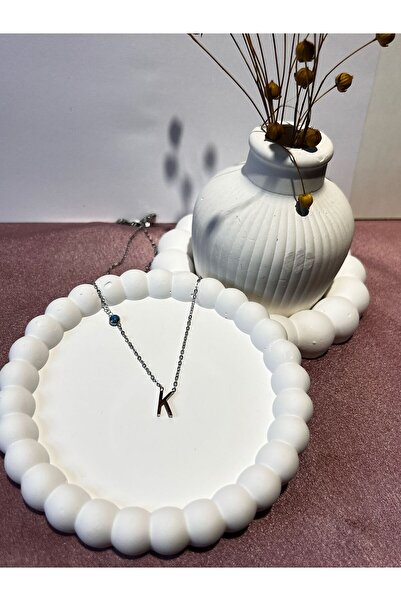 fezzstore قلادة على شكل حرف 'ك' من الفولاذ