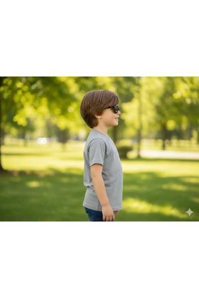 CUBBUX Short Sleeve Plain Basic Circular Neck Cotton Anti-Sweat T-Shirt