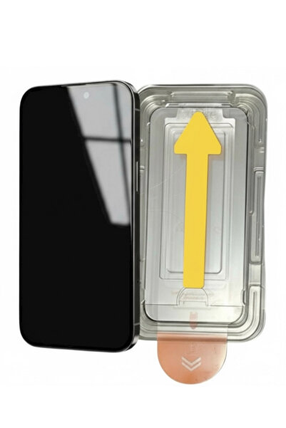 OEM Glass film with applicator for iPhone 16 Pro, with 9H transparency