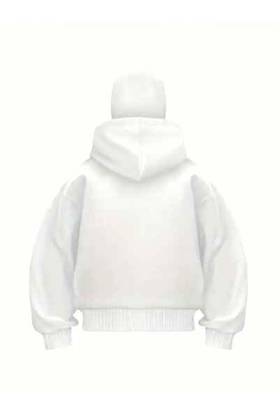 LAYORA 00 Hooded Zippered Windbreaker Jacket