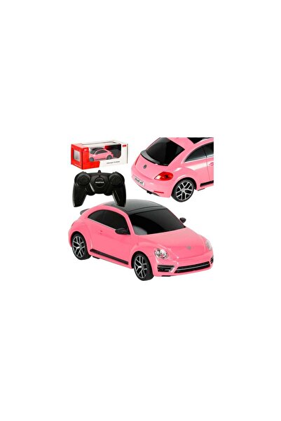 Three top online Rastar 76200 Volkswagen Beetle RC Car 1:24 Pink