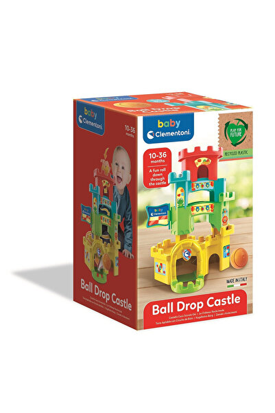 Colorate Цветна играчка за изграждане на писта с топка за деца Clementoni