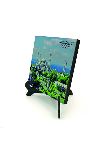 Sadrazam Masă din lemn MDF pentru moscheea Sultan Ahmet cu imprimeu 10cm x 10...