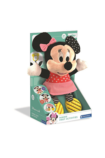 Minnie Mouse Disney Minnie Dots plush toy Clementoni