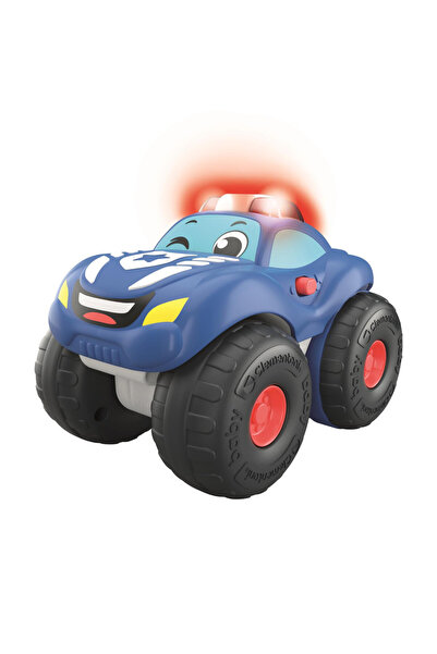 CARS Roger Vehicle Clementoni Motorized Police Car