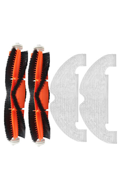 ROPALDE Xiaomi Vacuum Mop 2 Ultra (Stytj05Zhmhw) Robot Vacuum Cleaner Compatible Set of 4 - Spare Parts Set