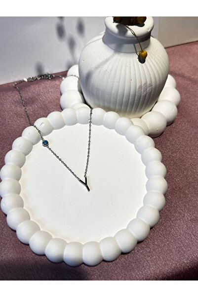 fezzstore قلادة على شكل حرف 'Y' من الفولاذ