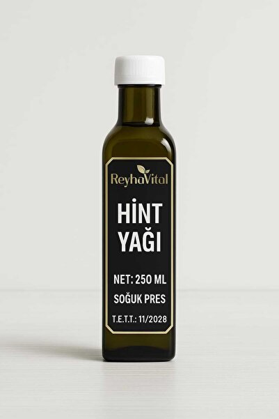 ReyhaVital Castor Oil Does Not Contain Hexane (Castor Oil) 250 ml