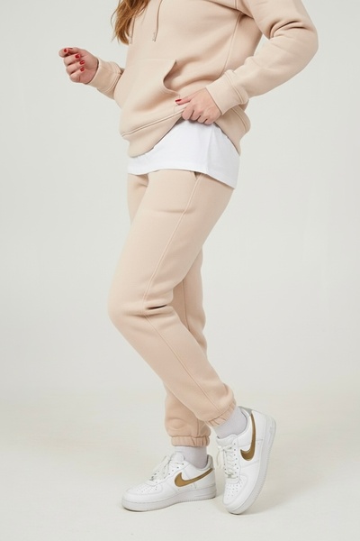 MBEY1989 Mbey 3 İplik Ş Fleece-Lined Women's Sweatpants