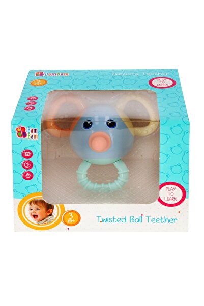 Animals Animale jucărie pentru dentiție și zornăitoare