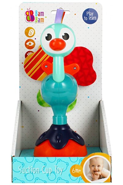 Animals Animale Zornăitoarea pentru bebeluși, jucărie educativă pentru pasăre