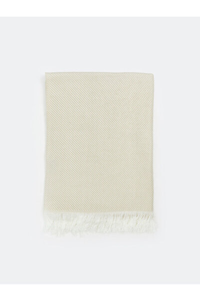 LC Waikiki Γυναικείο υφαντό σάλι με ρίγες Azestrend New Season